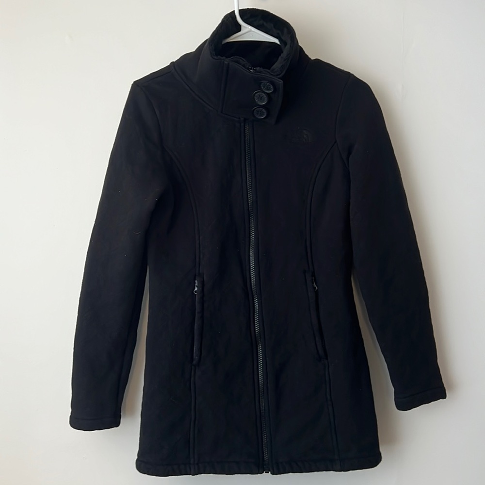 The North Face Women’s Black Jacket Cozy Inside Size Small